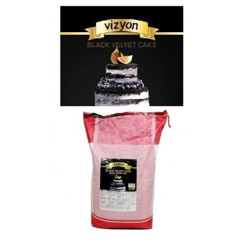 Vizyon Kek Miksi Black Velvet 10 kg