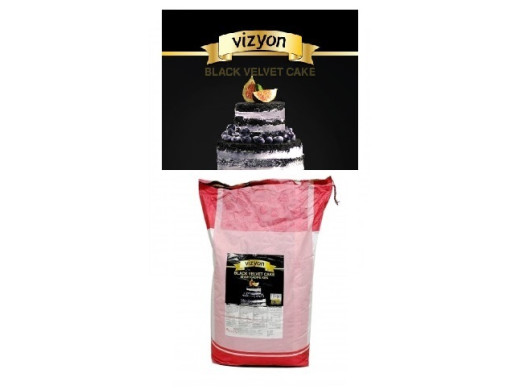 Vizyon Kek Miksi Black Velvet 10 kg