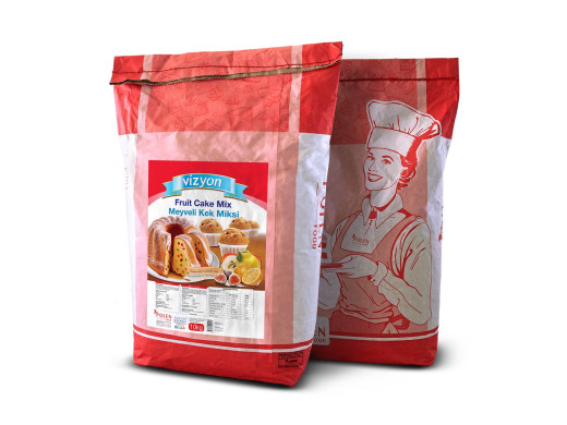 Vizyon Kek Miksi Yumurtalı Sade 10 kg
