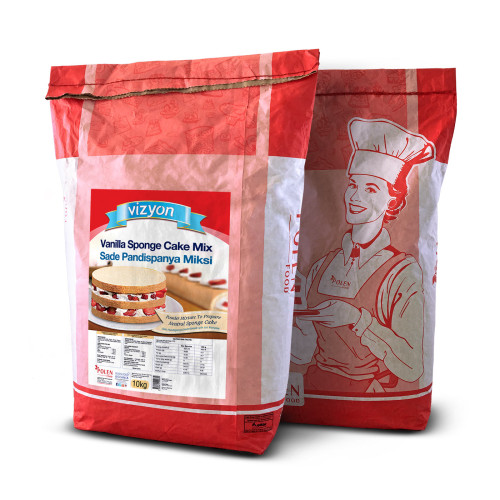 Vizyon Pandispanya Sade 10 kg