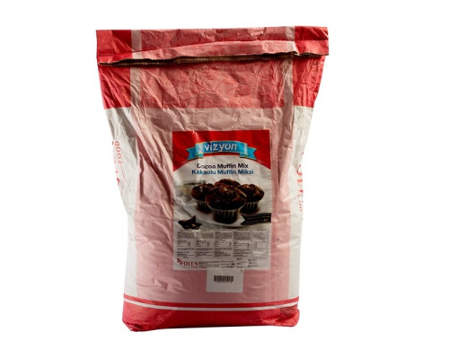 Vizyon Muffin Miksi Kakaolu 10 kg