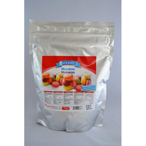 Vizyon Macaron Toz Karışımı 5 kg