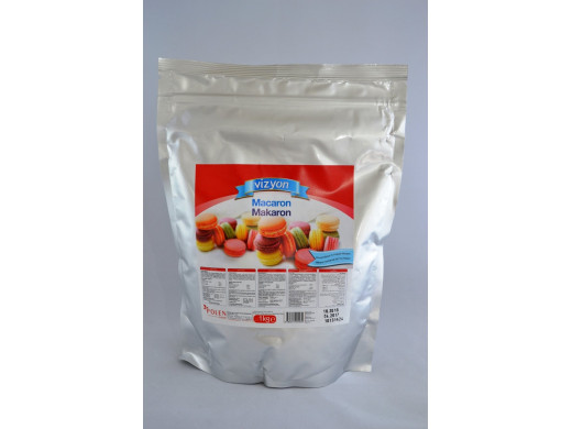 Vizyon Macaron Toz Karışımı 5 kg