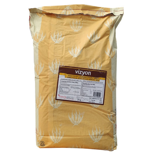 Vizyon Anatolia Çavdar Ekşili Miks 25 kg