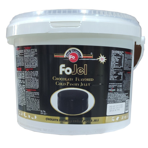 Fo Soğuk Jöle Çikolata Aromalı 7 kg