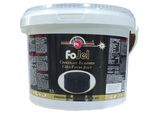 Fo Soğuk Jöle Çikolata Aromalı 7 kg
