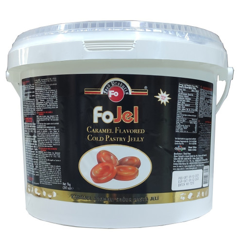 Fo Soğuk Jöle Karamel Aromalı 7 kg