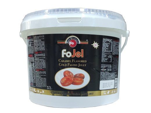 Fo Soğuk Jöle Karamel Aromalı 7 kg