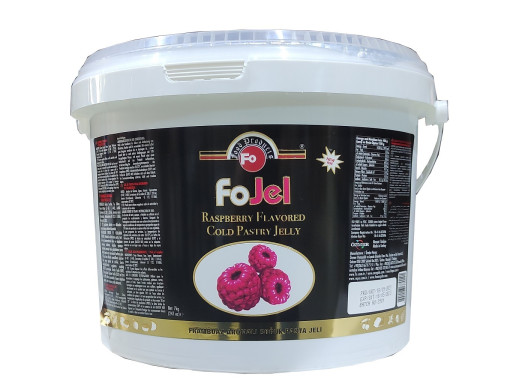 Fo Soğuk Jöle Frambuaz Aromalı 7 kg