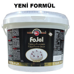 Fo Soğuk Jöle Vanilya Aromalı Yeni 7 kg Fo Soğuk Jöle Vanilya Aromalı Yeni 7 kg