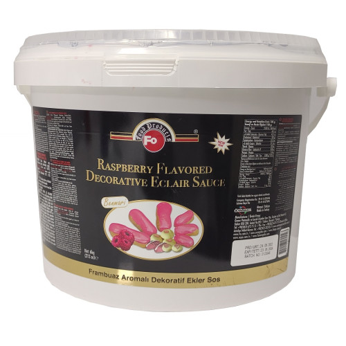 Fo Ekler Sos Frambuaz 6 kg