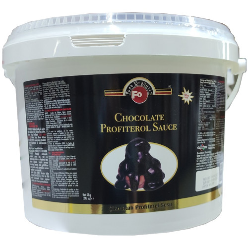 Fo Profiterol Sosu Çikolatalı 7 kg