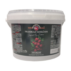 Fo Frambuaz Taneli Sos %45 Meyveli 6 kg Fo Frambuaz Taneli Sos %45 Meyveli 6 kg