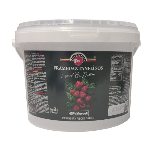 Fo Frambuaz Taneli Sos %45 Meyveli 6 kg