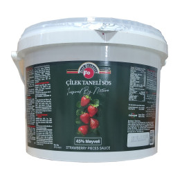 Fo Çilek Taneli Sos %45 Meyveli 6 kg Fo Çilek Taneli Sos %45 Meyveli 6 kg