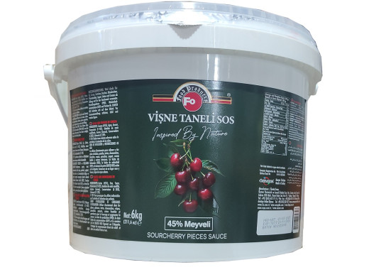 Fo Vişne Taneli Sos %45 Meyveli 6 kg