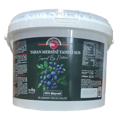 Fo Yabanmersini Taneli Sos %45 Meyveli 6 kg