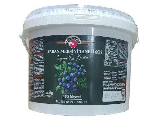 Fo Yabanmersini Taneli Sos %45 Meyveli 6 kg