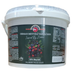 Fo Orman Meyve Taneli Sos %45 Meyveli 6 kg Fo Orman Meyve Taneli Sos %45 Meyveli 6 kg