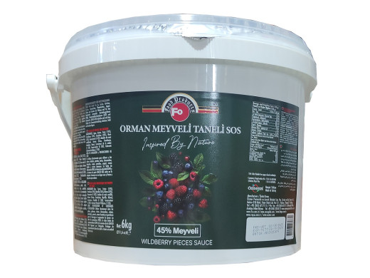Fo Orman Meyve Taneli Sos %45 Meyveli 6 kg