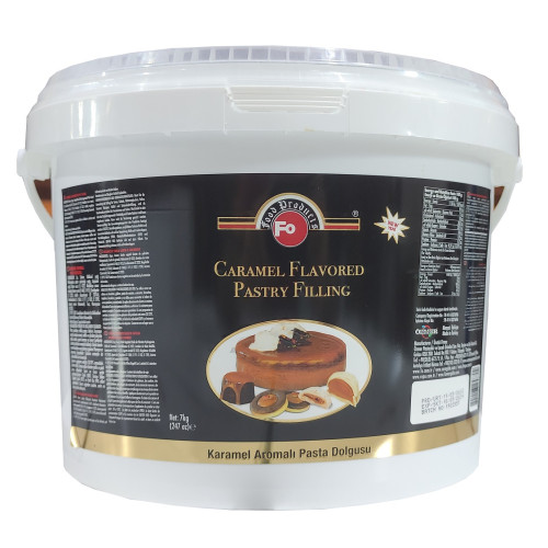 Fo Karamel Aromalı Pasta Dolgusu 7 kg
