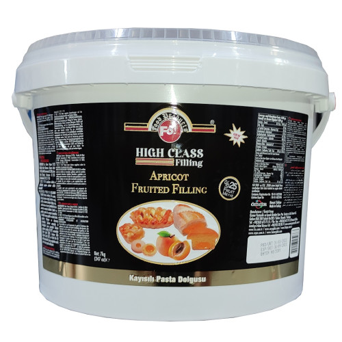 Fo H.Class Kayısılı %25 Pasta Dolgusu 7 kg