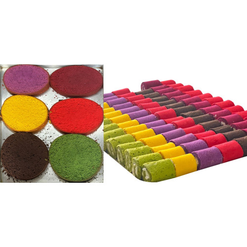 Fo Bordo Kadife Toz Kek Karışımı 10 kg