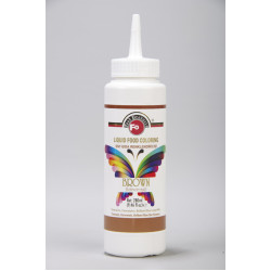 Fo Sıvı Gıda Boyası Kahverengi 280 ml Fo Sıvı Gıda Boyası Kahverengi 280 ml