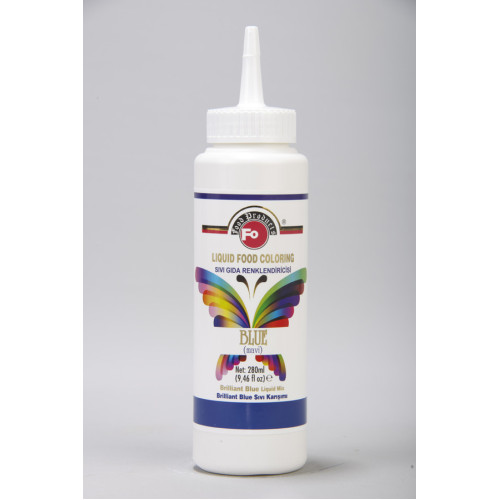Fo Sıvı Gıda Boyası Mavi 280 ml