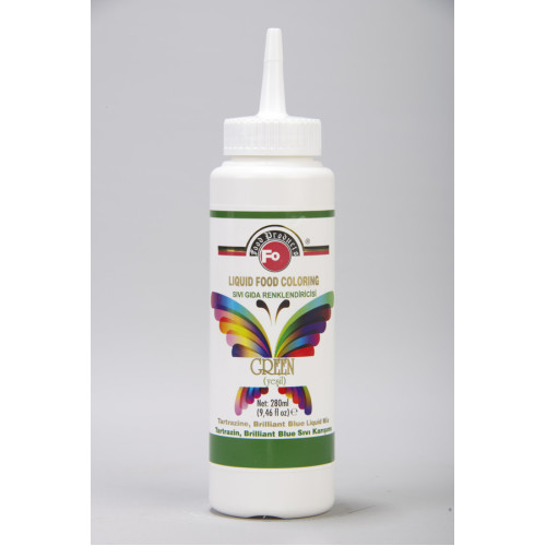 Fo Sıvı Gıda Boyası Yeşil 280 ml