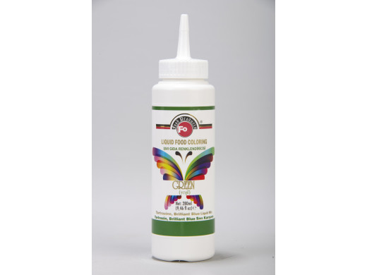 Fo Sıvı Gıda Boyası Yeşil 280 ml