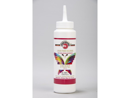 Fo Sıvı Gıda Boyası Mor 280 ml