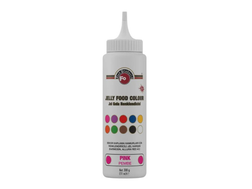 Fo Gıda Boyası Jel Pembe 300 g