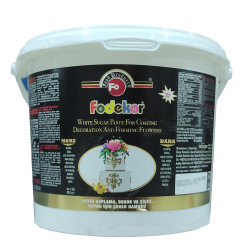 Fo Şeker Hamuru Beyaz 2,5 kg Fo Şeker Hamuru Beyaz 2,5 kg