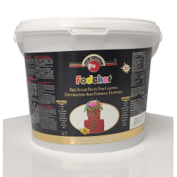Fo Şeker Hamuru Kırmızı 2,5 kg Fo Şeker Hamuru Kırmızı 2,5 kg