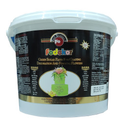 Fo Şeker Hamuru Yeşil 2,5 kg Fo Şeker Hamuru Yeşil 2,5 kg