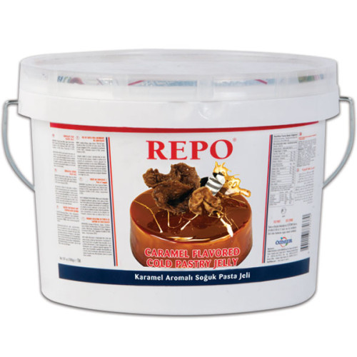 Repo Soğuk Jöle Karamel Aromalı 7 kg