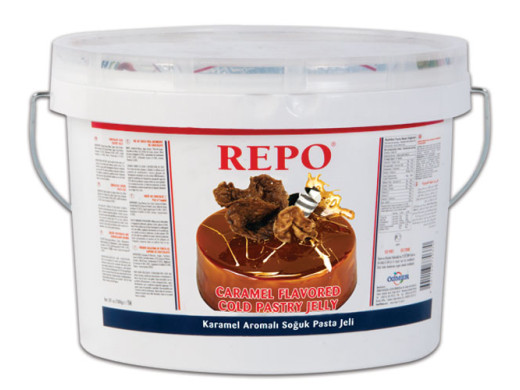 Repo Soğuk Jöle Karamel Aromalı 7 kg