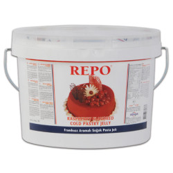 Repo Soğuk Jöle Frambuaz Aromalı 7 kg