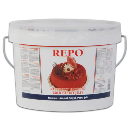 Repo Soğuk Jöle Frambuaz Aromalı 7 kg