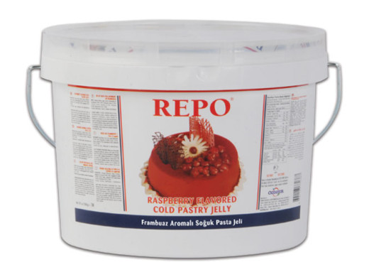 Repo Soğuk Jöle Frambuaz Aromalı 7 kg
