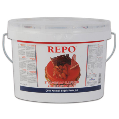 Repo Soğuk Jöle Çilek Aromalı 7 kg