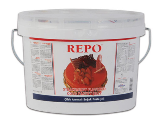 Repo Soğuk Jöle Çilek Aromalı 7 kg
