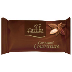 Carriba Kuvertur Ext. Sütlü %36 2,5 kg