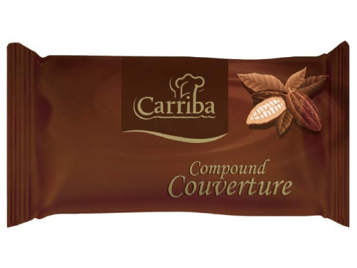 Carriba Kuvertur Ext. Sütlü %36 2,5 kg