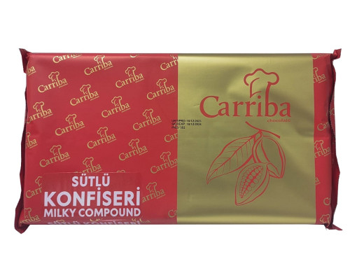 CARRİBA KONFİSERİ - SÜTLÜ - [ 2,5 KG ]