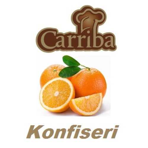 Carriba Konfiseri Portakallı 2,5 kg