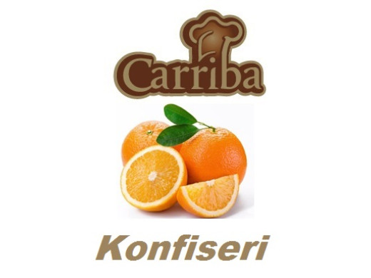 CARRİBA KONFİSERİ -  PORTAKALLI - [ 2,5 KG ]