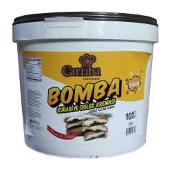 Beyaz Bomba Pralin Carriba 10 kg