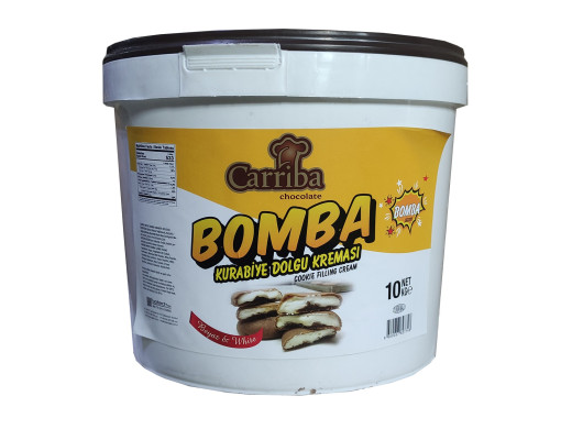 BEYAZ BOMBA PRALİN  - CARRİBA [ 10 KG ]